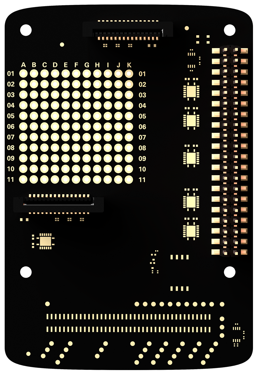 HAT Adapter Board